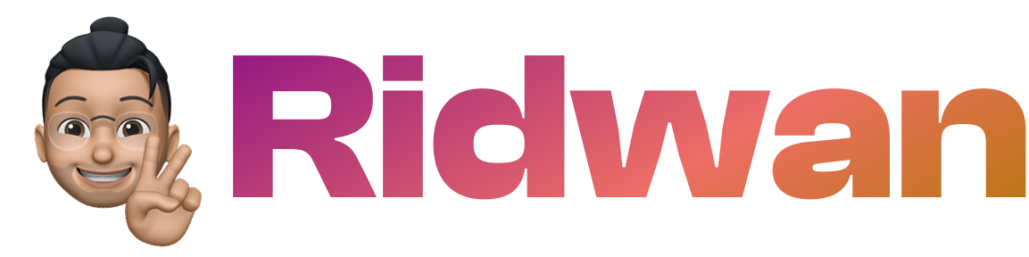 Ridwan Olamilekan Logo
